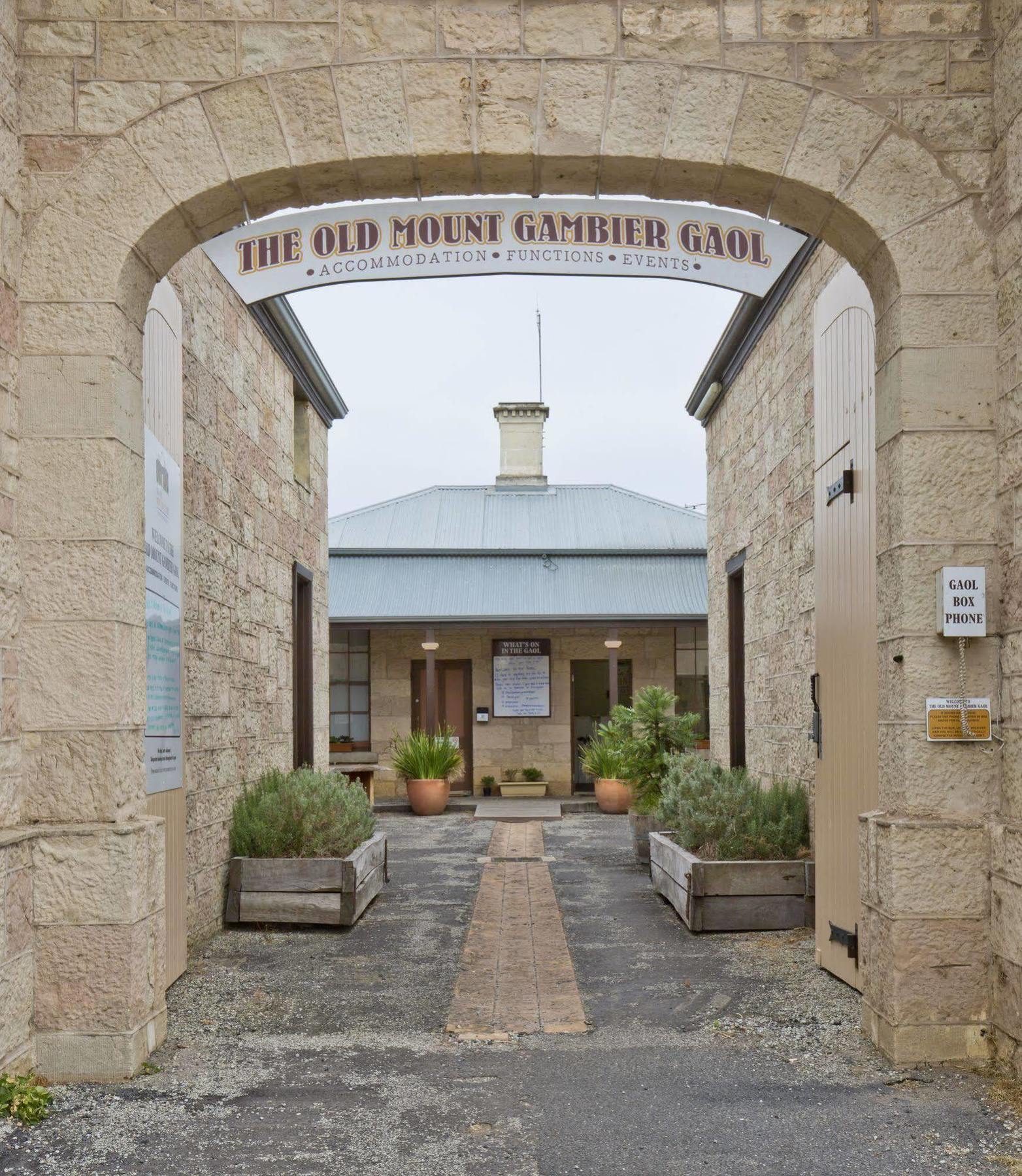 The Old Mount Gambier Gaol Hotel Ngoại thất bức ảnh